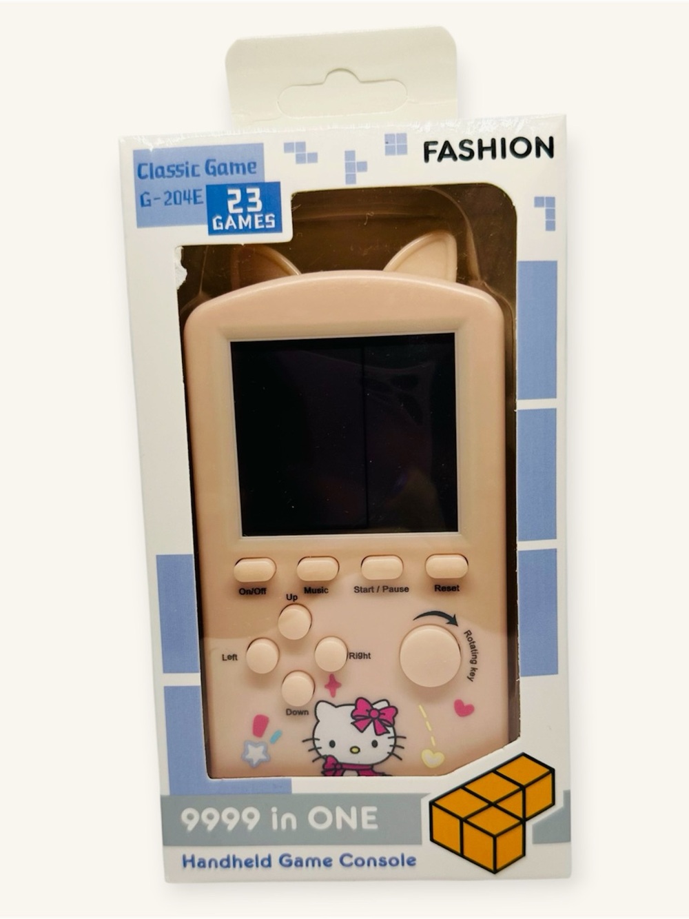 New Hello Kitty Handheld Game Console
